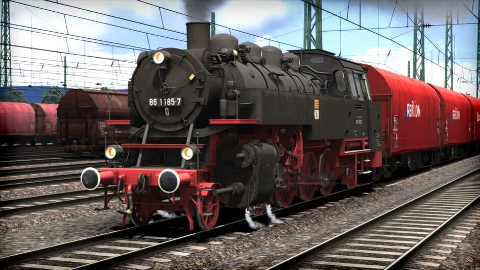 Скриншот 8 из Train Simulator: DR BR 86 Loco Add-On