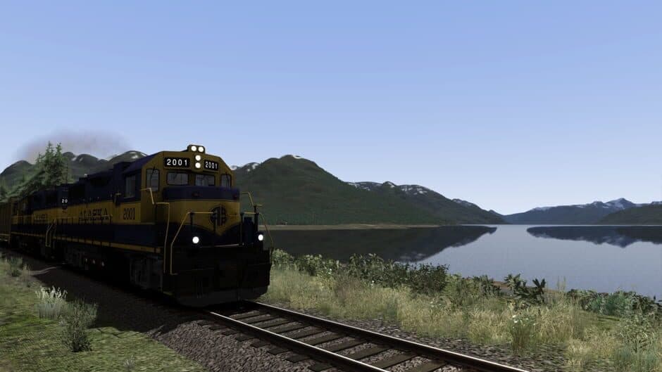 Скриншот 5 из Train Simulator: The Alaska Railroad: Anchorage - Seward Route Add-On
