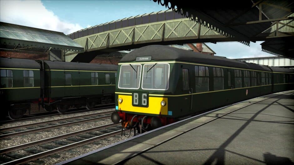 Скриншот 1 из Train Simulator: BR Class 105 DMU Add-On