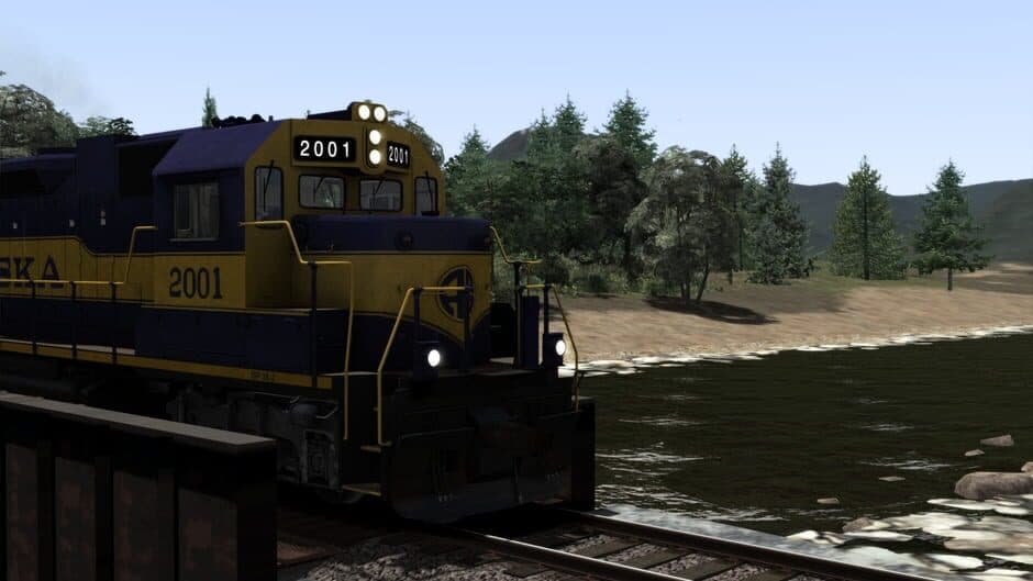 Скриншот 6 из Train Simulator: The Alaska Railroad: Anchorage - Seward Route Add-On