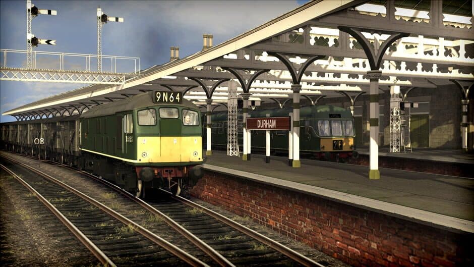 Скриншот 1 из Train Simulator: Weardale & Teesdale Network Route Add-On