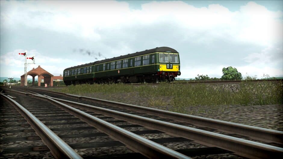 Скриншот 2 из Train Simulator: BR Class 105 DMU Add-On