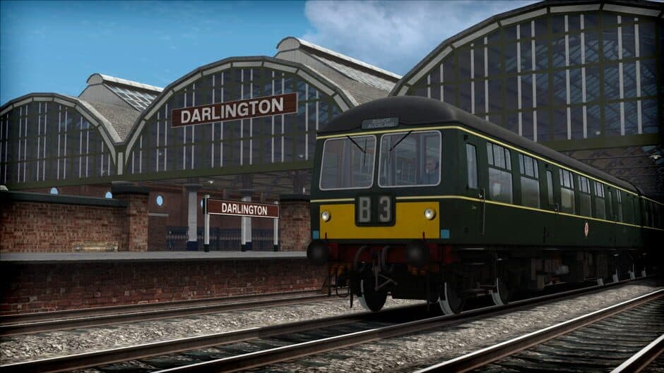 Скриншот 3 из Train Simulator: BR Class 105 DMU Add-On