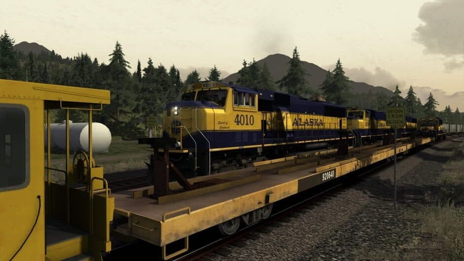 Скриншот 8 из Train Simulator: The Alaska Railroad: Anchorage - Seward Route Add-On