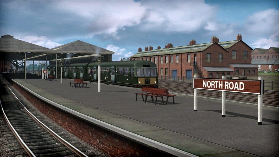 Скриншот 3 из Train Simulator: Weardale & Teesdale Network Route Add-On