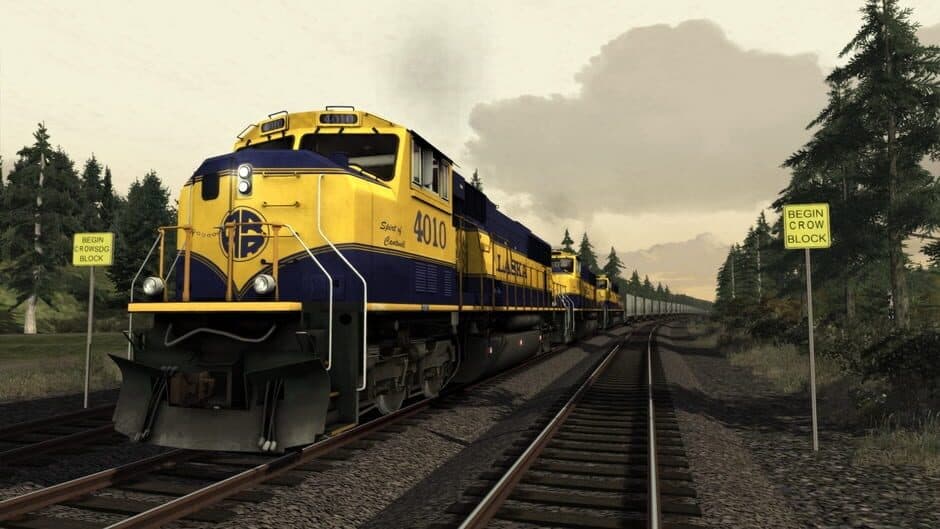 Скриншот 1 из Train Simulator: The Alaska Railroad: Anchorage - Seward Route Add-On