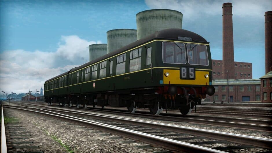 Скриншот 4 из Train Simulator: BR Class 105 DMU Add-On