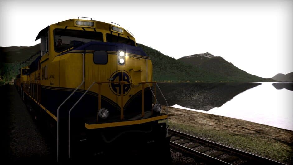 Скриншот 2 из Train Simulator: The Alaska Railroad: Anchorage - Seward Route Add-On