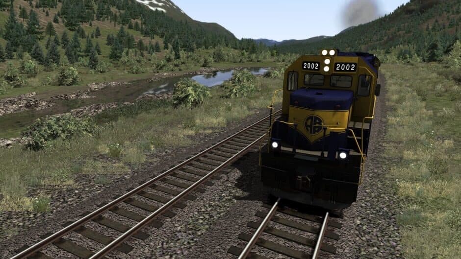 Скриншот 3 из Train Simulator: The Alaska Railroad: Anchorage - Seward Route Add-On