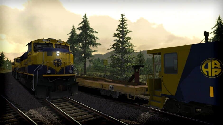 Скриншот 4 из Train Simulator: The Alaska Railroad: Anchorage - Seward Route Add-On