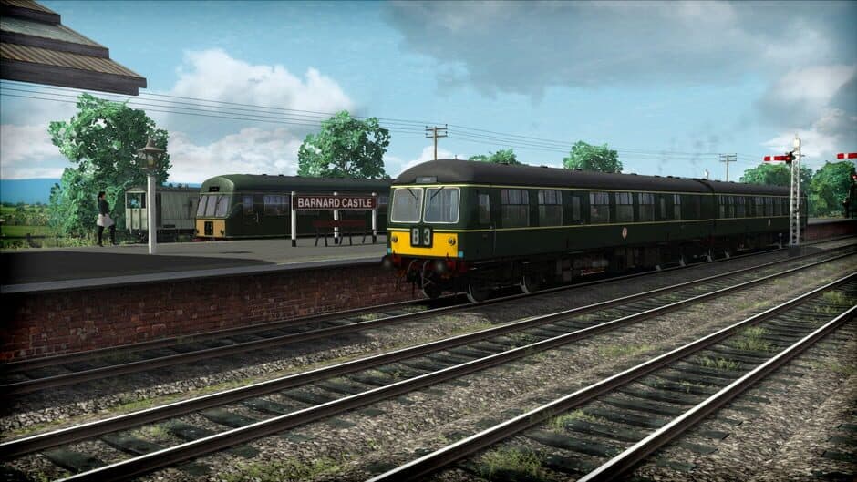 Скриншот 6 из Train Simulator: BR Class 105 DMU Add-On