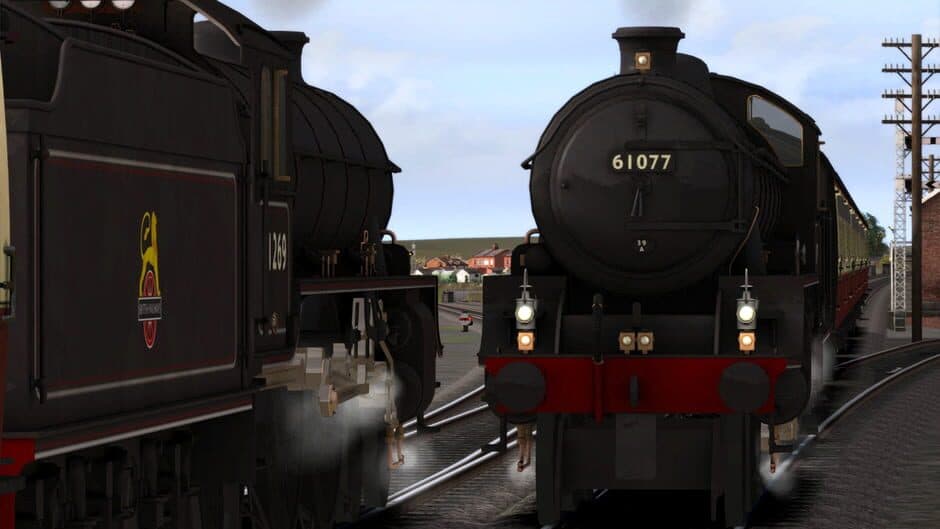 Скриншот 6 из Train Simulator 2021: Netherfield - Nottingham Network Route