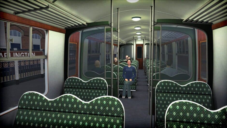 Скриншот 7 из Train Simulator: BR Class 105 DMU Add-On