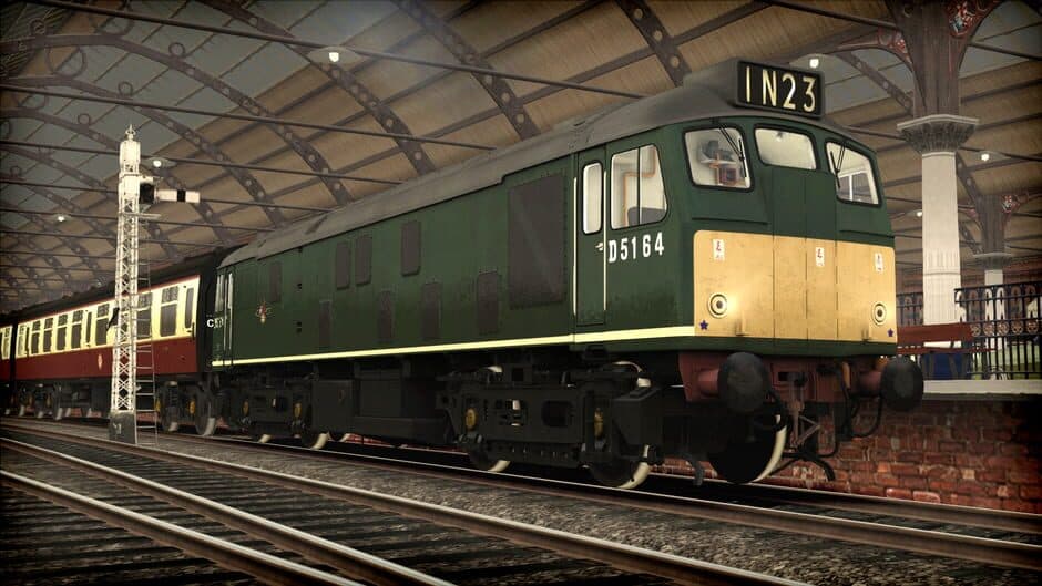 Скриншот 8 из Train Simulator: Weardale & Teesdale Network Route Add-On