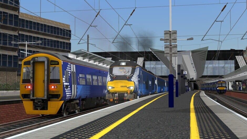 Скриншот 1 из Train Simulator: Fife Circle Line: Edinburgh - Dunfermline Route Add-On