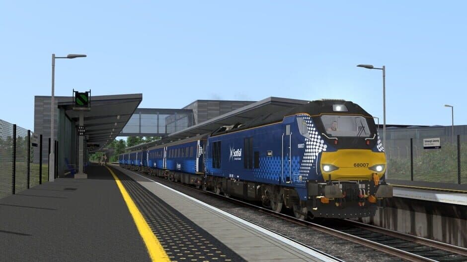 Скриншот 3 из Train Simulator: Fife Circle Line: Edinburgh - Dunfermline Route Add-On