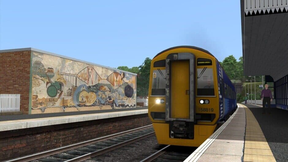 Скриншот 4 из Train Simulator: Fife Circle Line: Edinburgh - Dunfermline Route Add-On