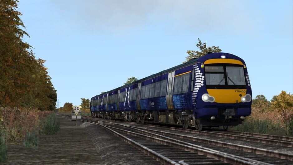 Скриншот 5 из Train Simulator: Fife Circle Line: Edinburgh - Dunfermline Route Add-On