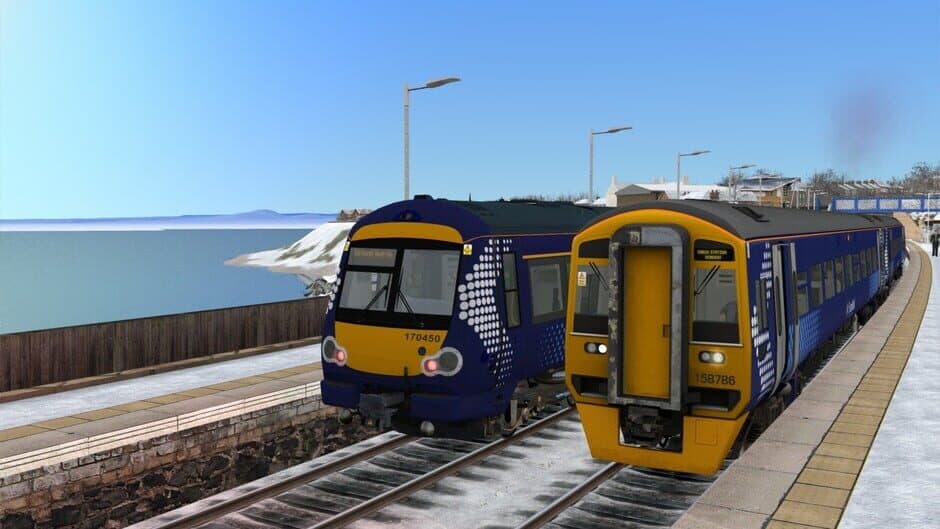 Скриншот 8 из Train Simulator: Fife Circle Line: Edinburgh - Dunfermline Route Add-On