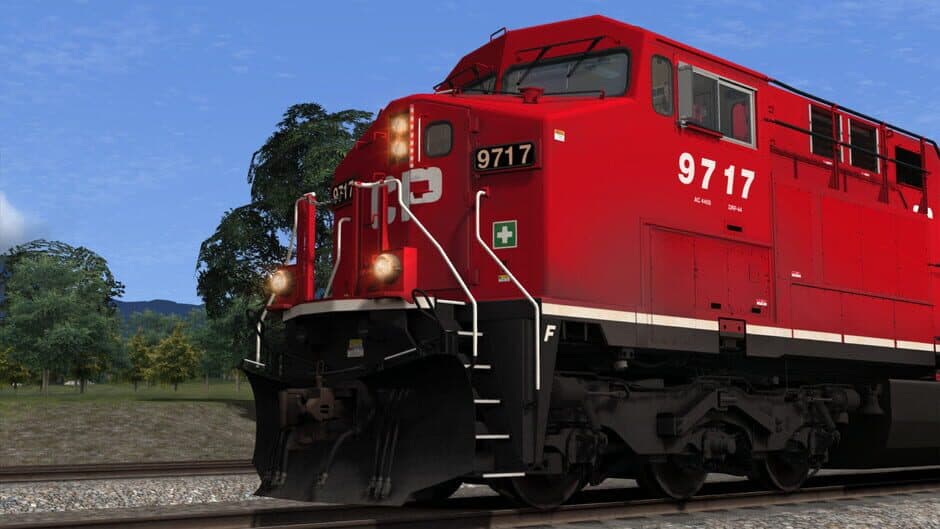 Скриншот 2 из Train Simulator: Canadian Pacific AC4400CW Loco Add-On