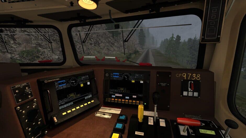 Скриншот 3 из Train Simulator: Canadian Pacific AC4400CW Loco Add-On