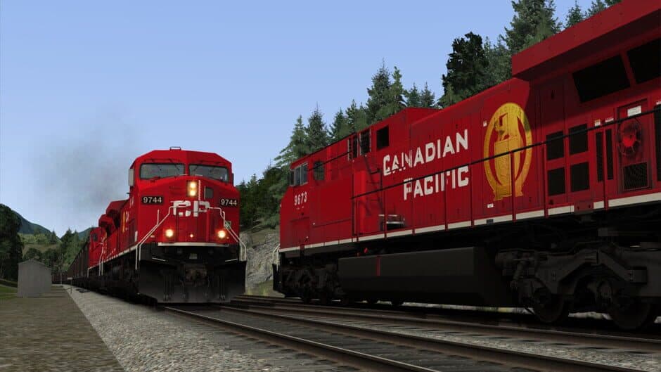 Скриншот 4 из Train Simulator: Canadian Pacific AC4400CW Loco Add-On