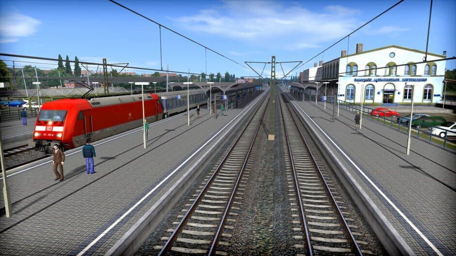 Скриншот 1 из Train Simulator: Berlin-Wittenberg Route Add-On