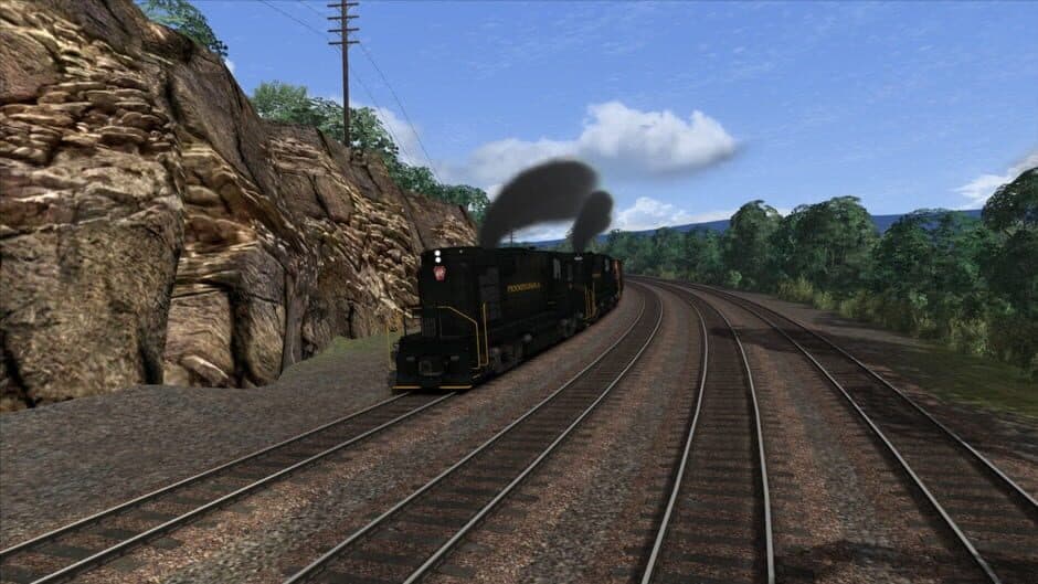 Скриншот 1 из Train Simulator: Horseshoe Curve Route Add-On