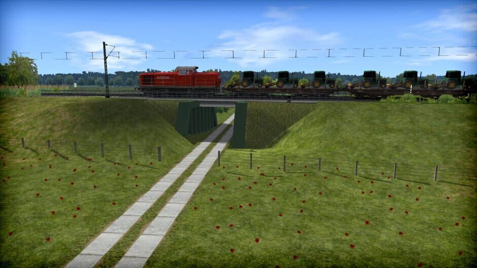 Скриншот 2 из Train Simulator: Berlin-Wittenberg Route Add-On
