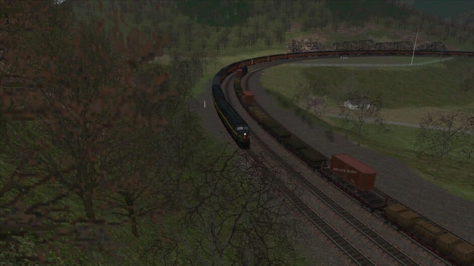 Скриншот 2 из Train Simulator: Horseshoe Curve Route Add-On