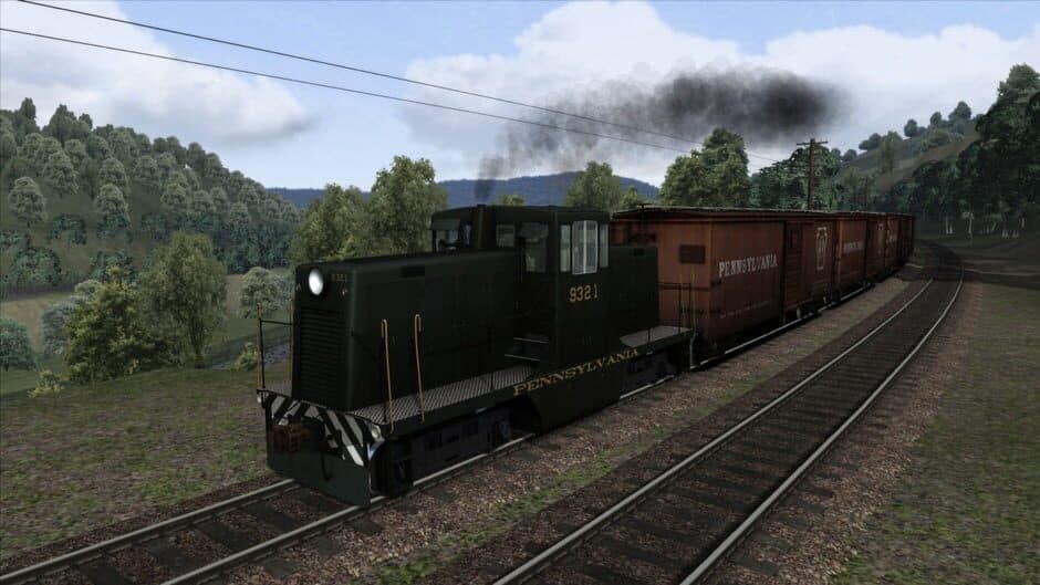 Скриншот 3 из Train Simulator: Horseshoe Curve Route Add-On