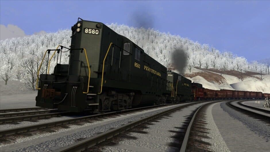 Скриншот 4 из Train Simulator: Horseshoe Curve Route Add-On