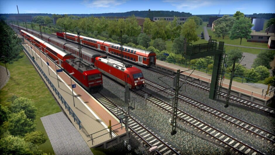 Скриншот 7 из Train Simulator: Berlin-Wittenberg Route Add-On