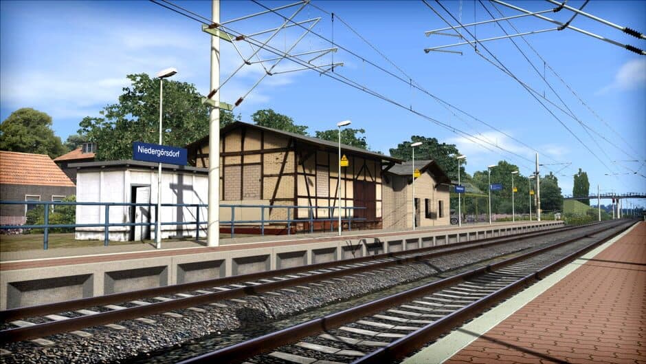 Скриншот 9 из Train Simulator: Berlin-Wittenberg Route Add-On
