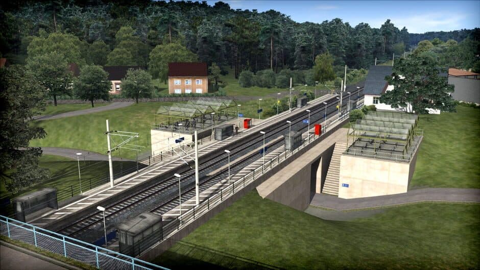 Скриншот 10 из Train Simulator: Berlin-Wittenberg Route Add-On
