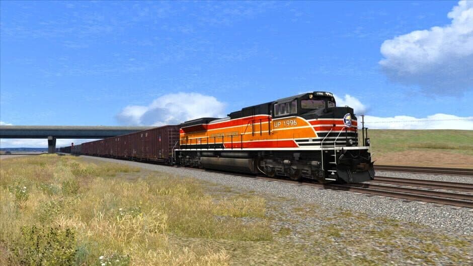 Скриншот 8 из Train Simulator: Union Pacific Heritage SD70ACes Loco Add-On