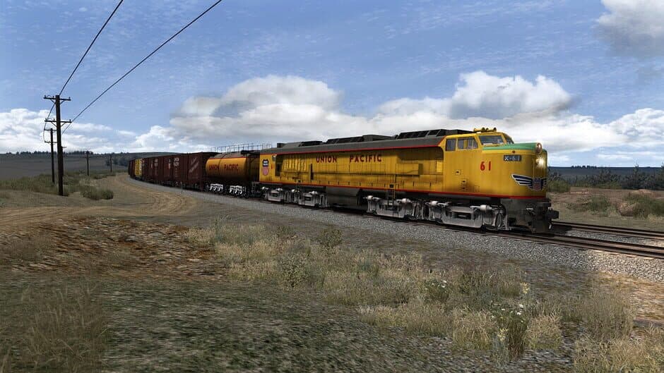 Скриншот 1 из Train Simulator: Union Pacific Gas Turbine-Electric Loco Add-On