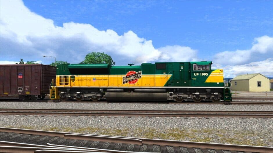 Скриншот 1 из Train Simulator: Union Pacific Heritage SD70ACes Loco Add-On