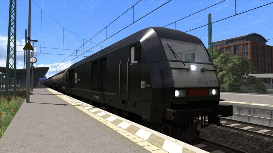Скриншот 1 из Train Simulator: MRCE ER20 Eurorunner Loco Add-On