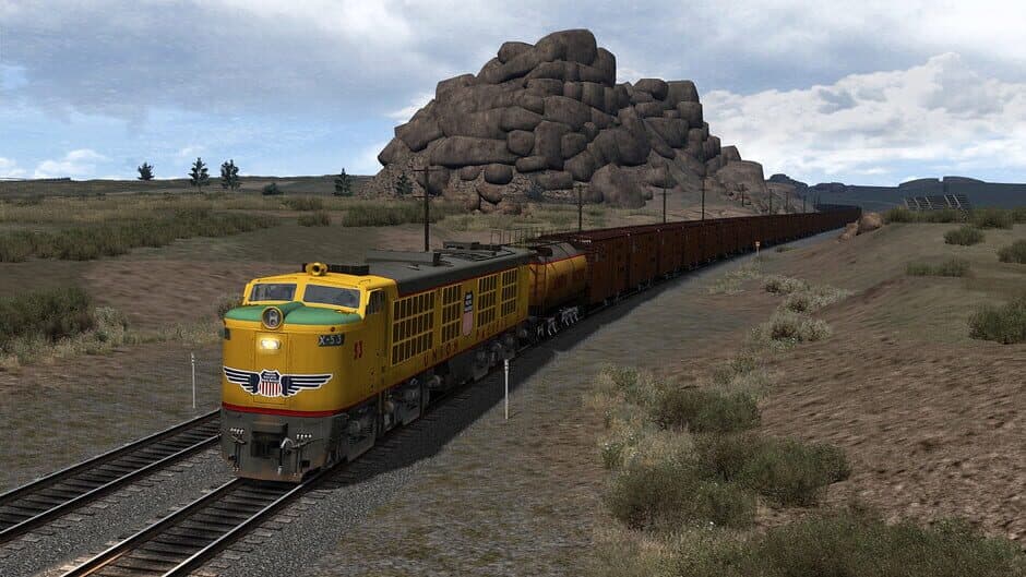 Скриншот 2 из Train Simulator: Union Pacific Gas Turbine-Electric Loco Add-On
