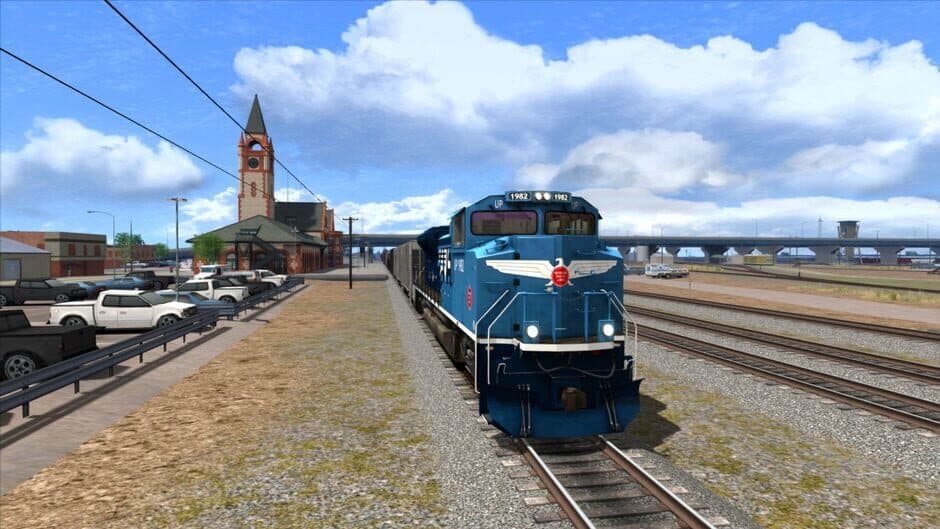 Скриншот 2 из Train Simulator: Union Pacific Heritage SD70ACes Loco Add-On