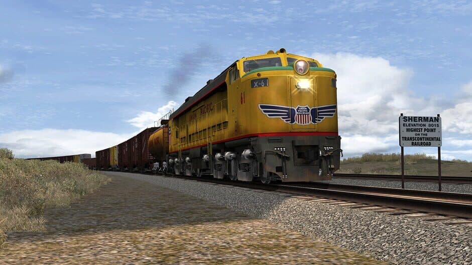 Скриншот 3 из Train Simulator: Union Pacific Gas Turbine-Electric Loco Add-On