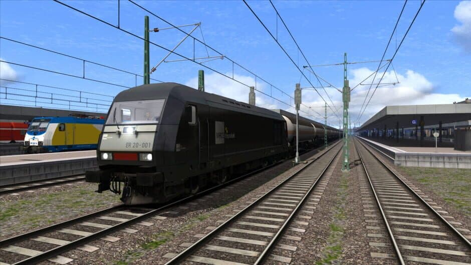 Скриншот 2 из Train Simulator: MRCE ER20 Eurorunner Loco Add-On
