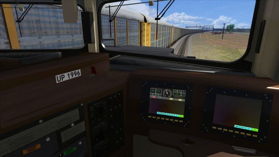 Скриншот 3 из Train Simulator: Union Pacific Heritage SD70ACes Loco Add-On