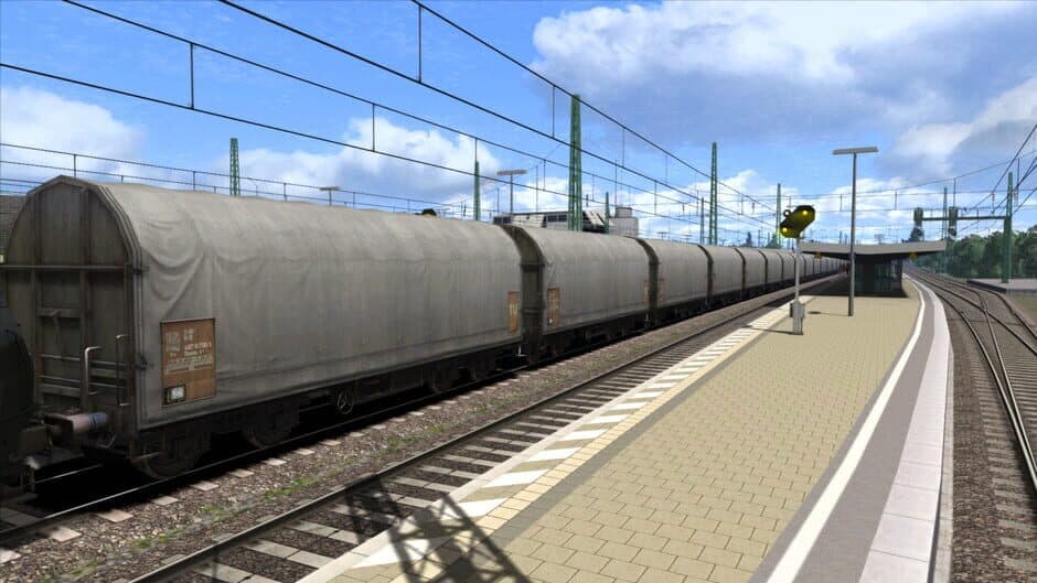 Скриншот 3 из Train Simulator: MRCE ER20 Eurorunner Loco Add-On