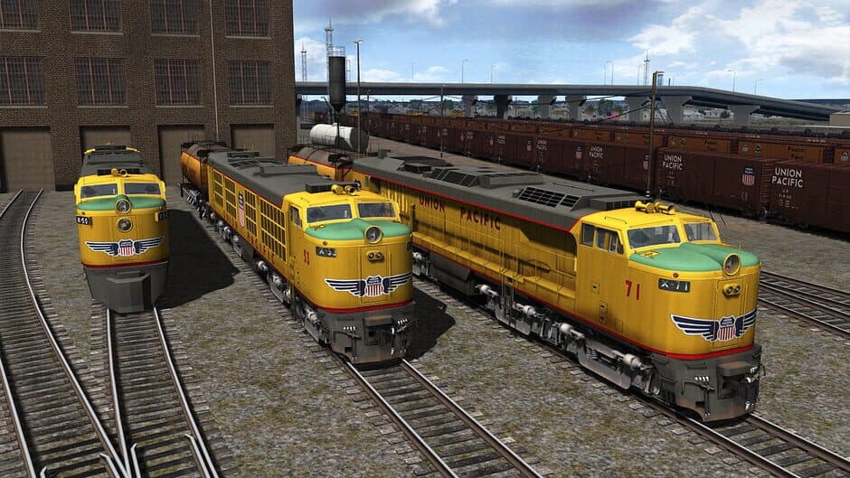 Скриншот 5 из Train Simulator: Union Pacific Gas Turbine-Electric Loco Add-On