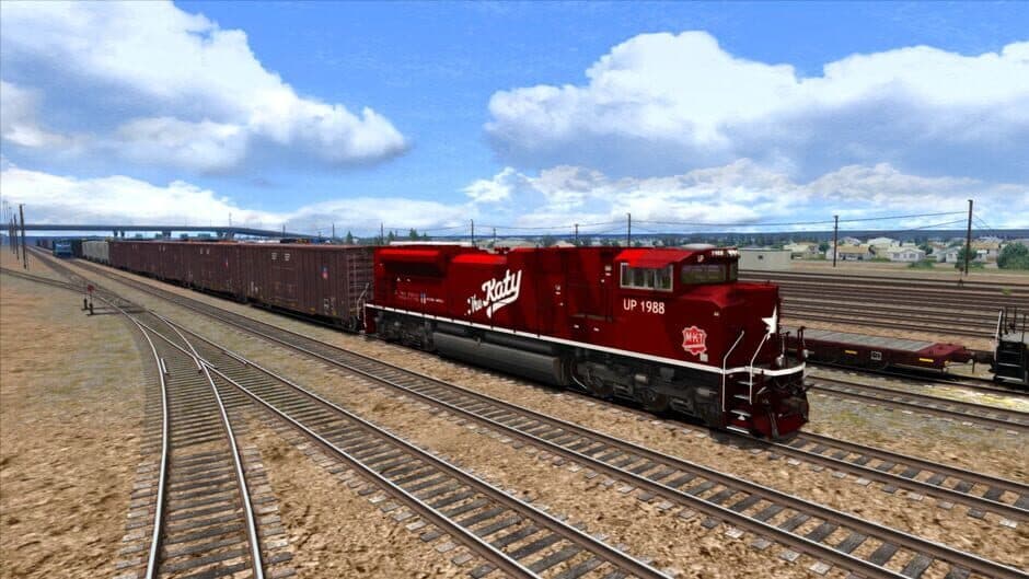 Скриншот 4 из Train Simulator: Union Pacific Heritage SD70ACes Loco Add-On
