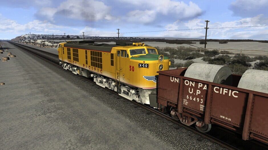 Скриншот 6 из Train Simulator: Union Pacific Gas Turbine-Electric Loco Add-On
