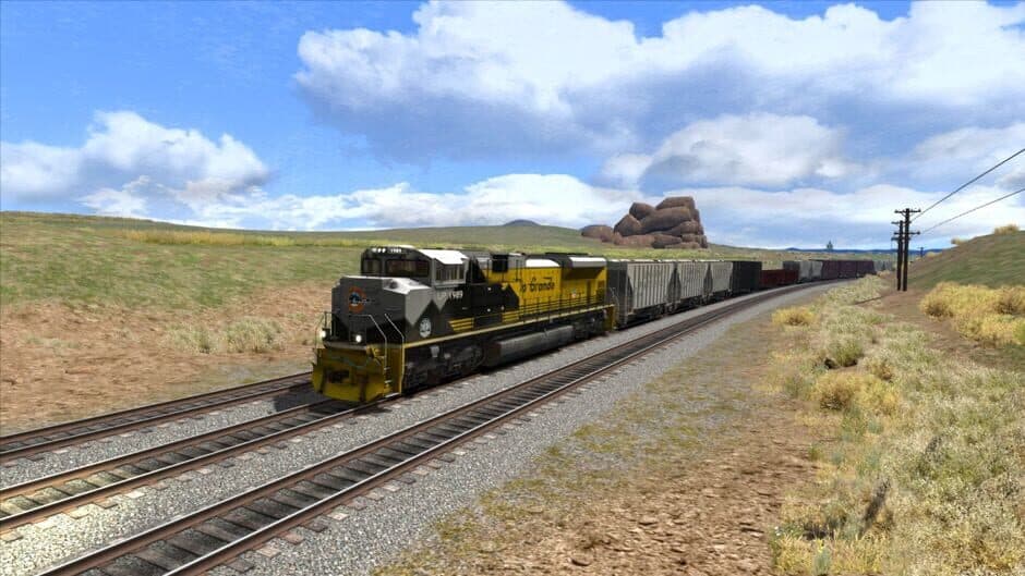 Скриншот 5 из Train Simulator: Union Pacific Heritage SD70ACes Loco Add-On
