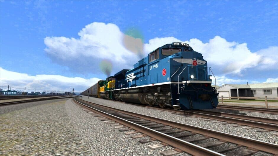 Скриншот 6 из Train Simulator: Union Pacific Heritage SD70ACes Loco Add-On
